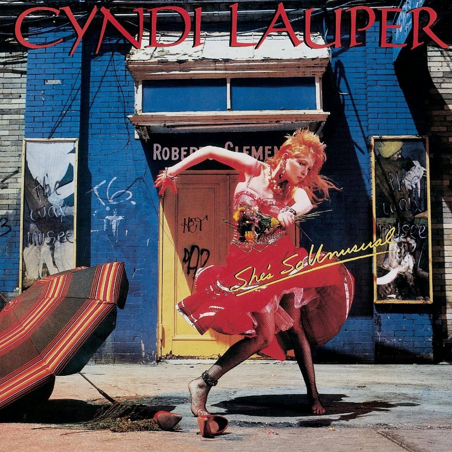 Cyndi Lauper - She's So Unusual   - VINYL LP