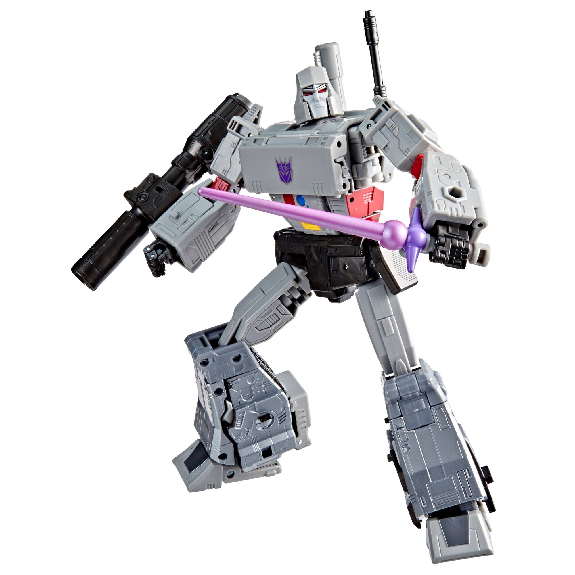 Angle. Transformers - Transformers Toys Studio Series The Transformers: The Movie Megatron 8.5" Action Figure, 8+.