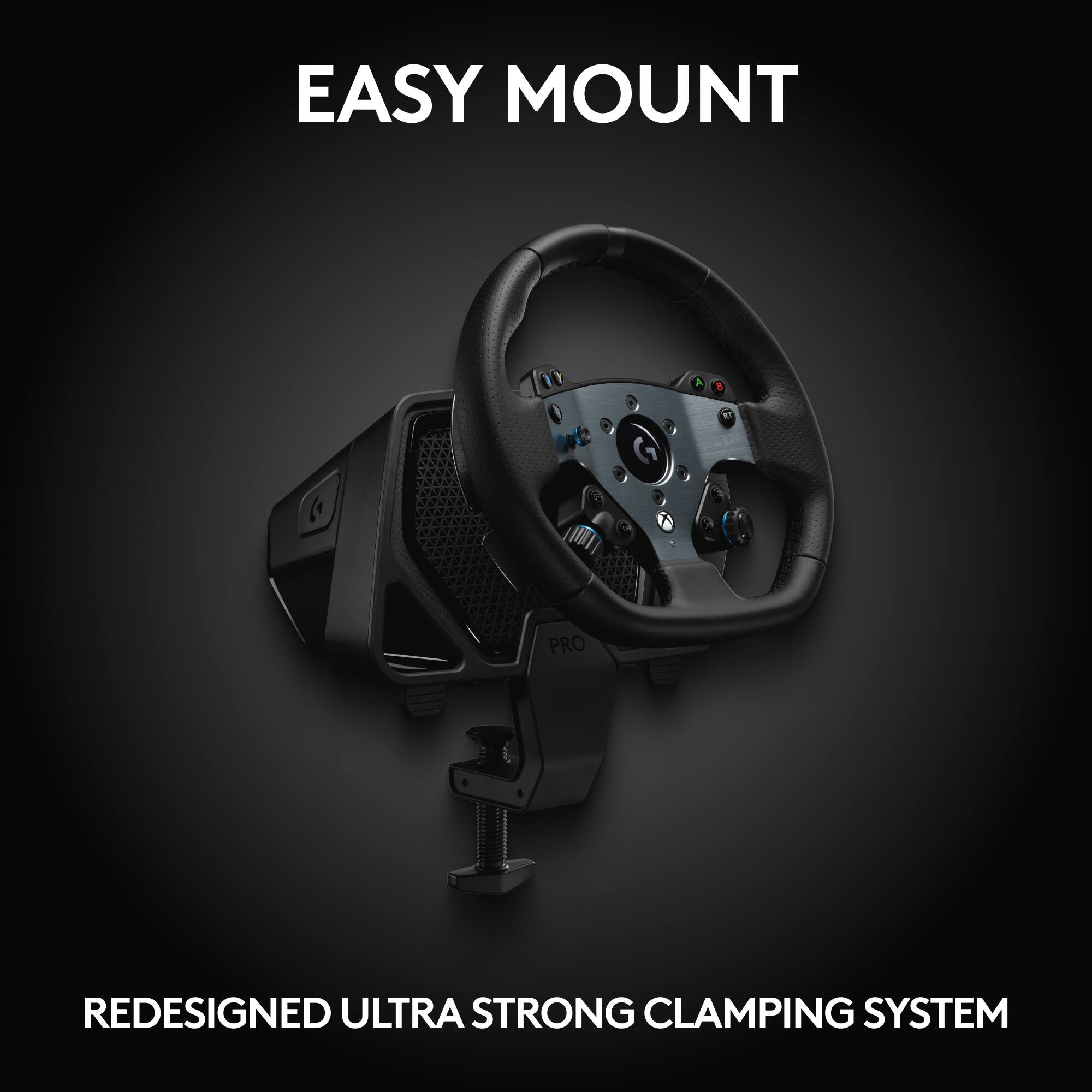 Easy Mount Pro: Redesigned Ultra Strong Clamping System