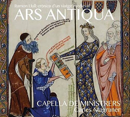 Magraner,Carles / Capella De Ministrers - Ars Antiqua   - COMPACT DISCS [CD]