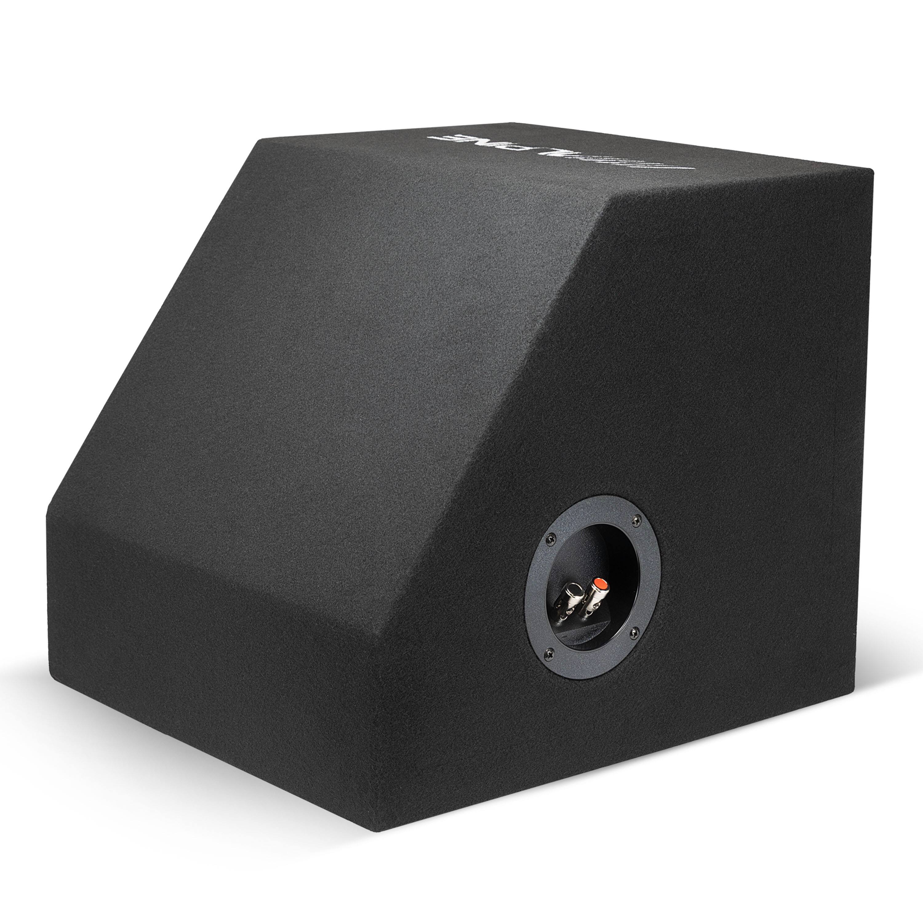 Alt View 2. Alpine - W-SB10V, 10” Bass Series Preloaded Vented Wedge Enclosure - 750W.