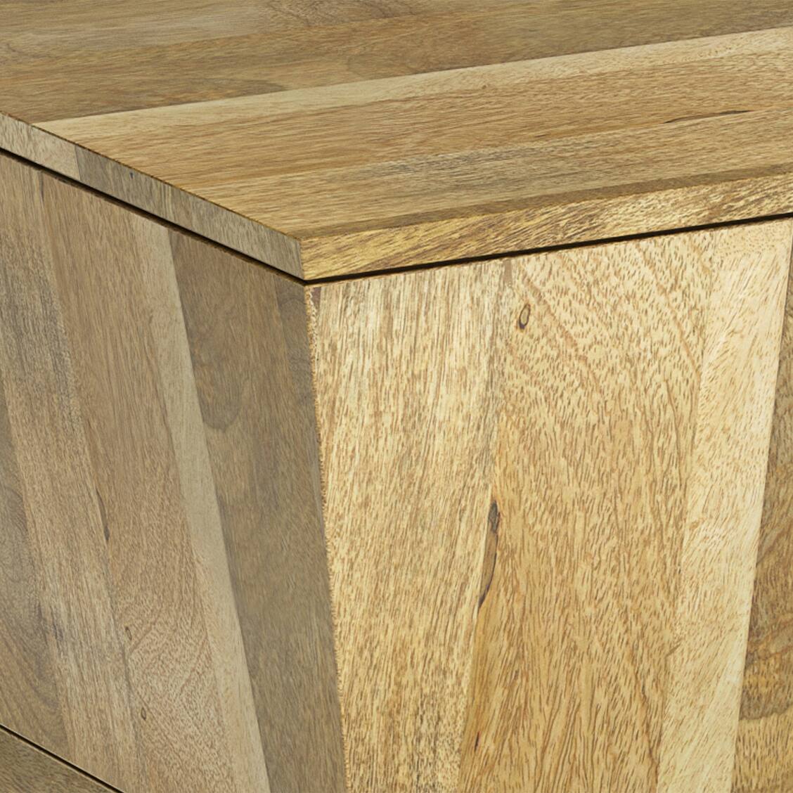 Alt View 11. Simpli Home - Westfield Side Table - Natural.