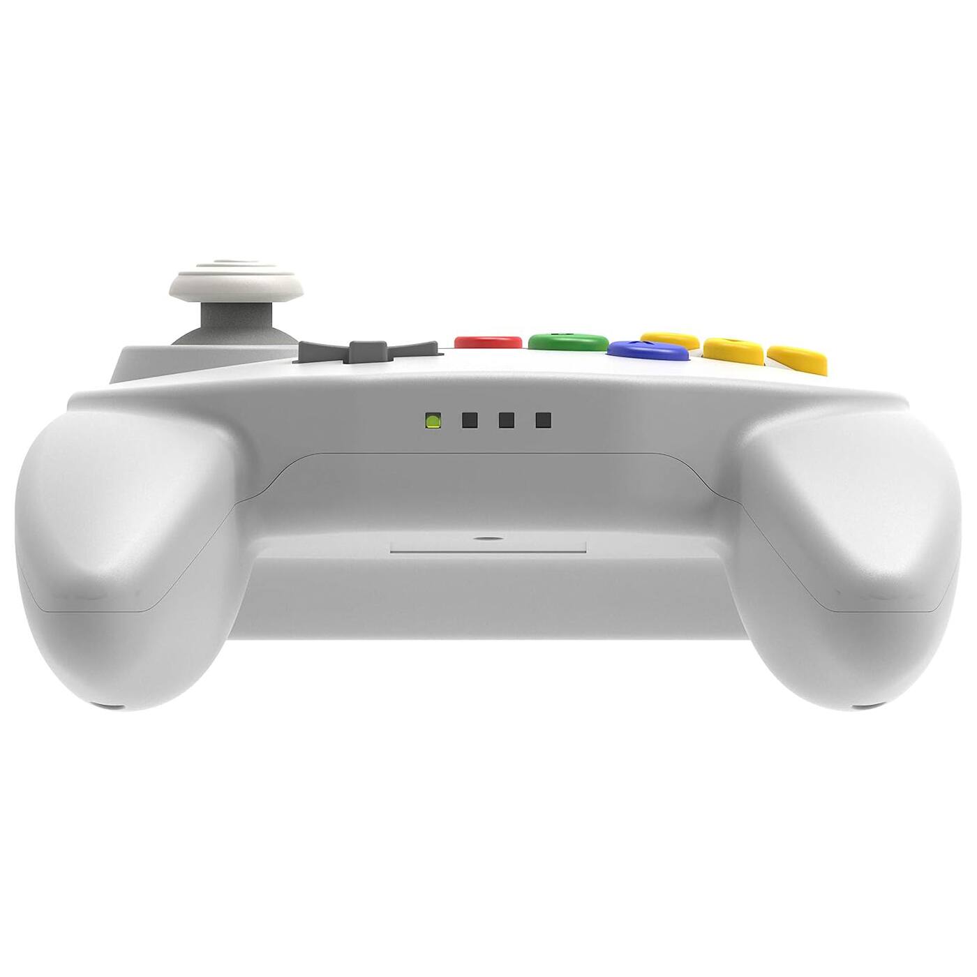 Left. Retro-Bit - Retro-Bit Tribute 64 Wireless Controller for Nintendo 64, Switch Online, PC, MacOS, RetroPie, Raspberry Pi and Other - Gray.