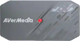 AVerMedia - BU113G2 CamStream 4K 4K60 HDMI Capture Card-DSLR, Camcorder, Action Camera - Black