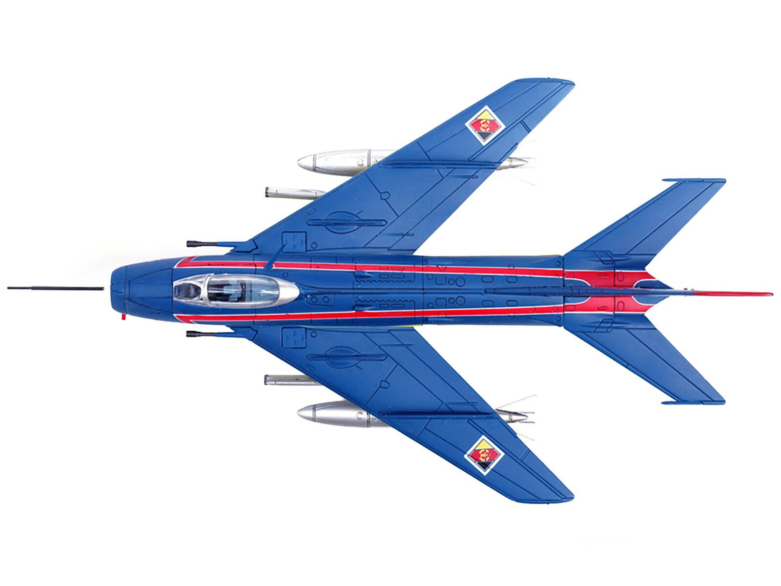 Alt View 1. Panzerkampf - Mikoyan-Gurevich MiG-19S Farmer C 1 Staffel/JG-3 Preschen 5th World Aerobatic Championships 1968 Wing Series 1/72 - Multicolor.