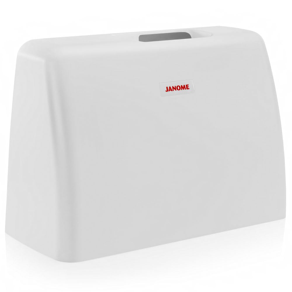 Alt View 5. Janome - Janome Sewist 721 Lightweight White Sewing Machine with 19 Built In Stitches - White.