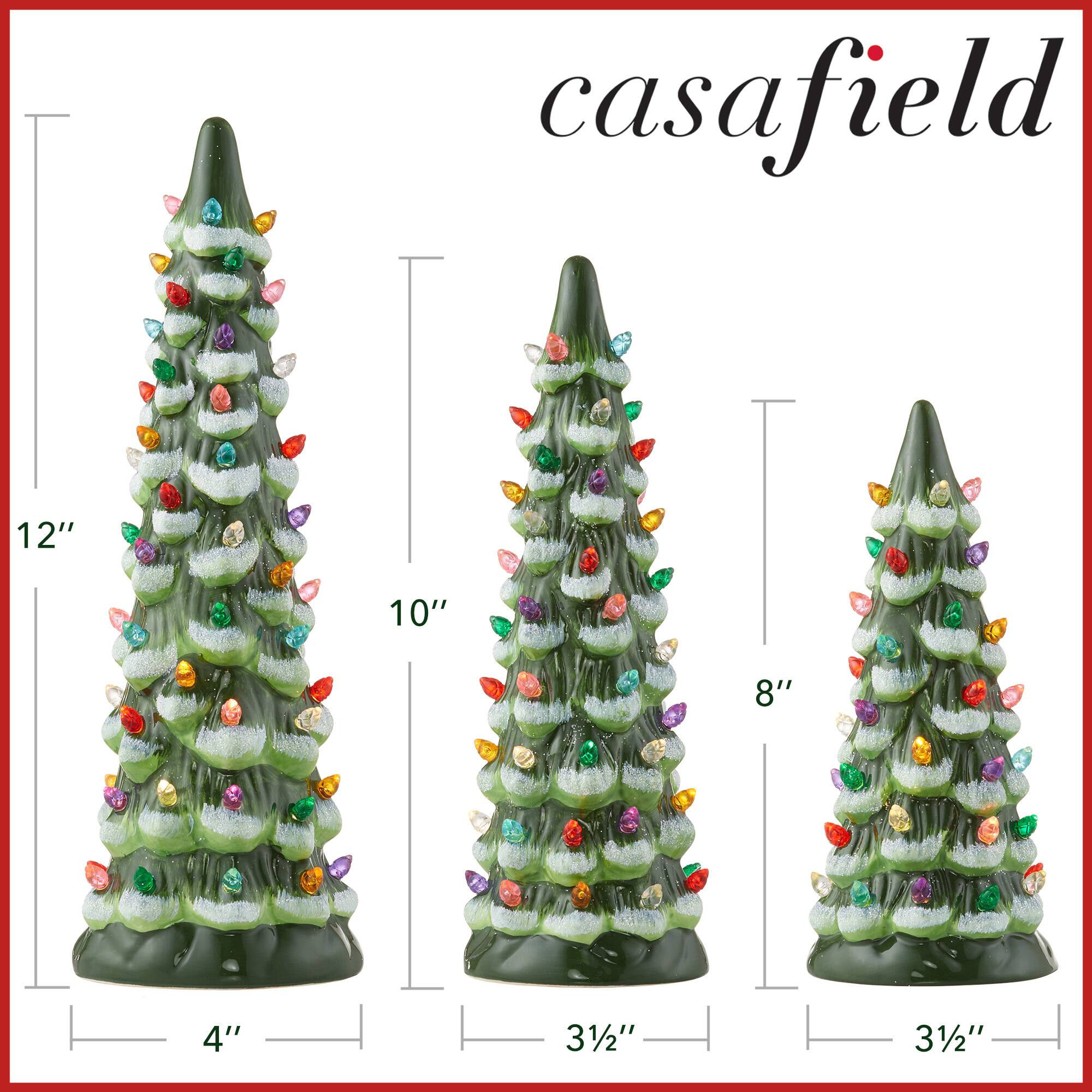 casafield  
12" 10" 8"  
4" 3½" 3½"