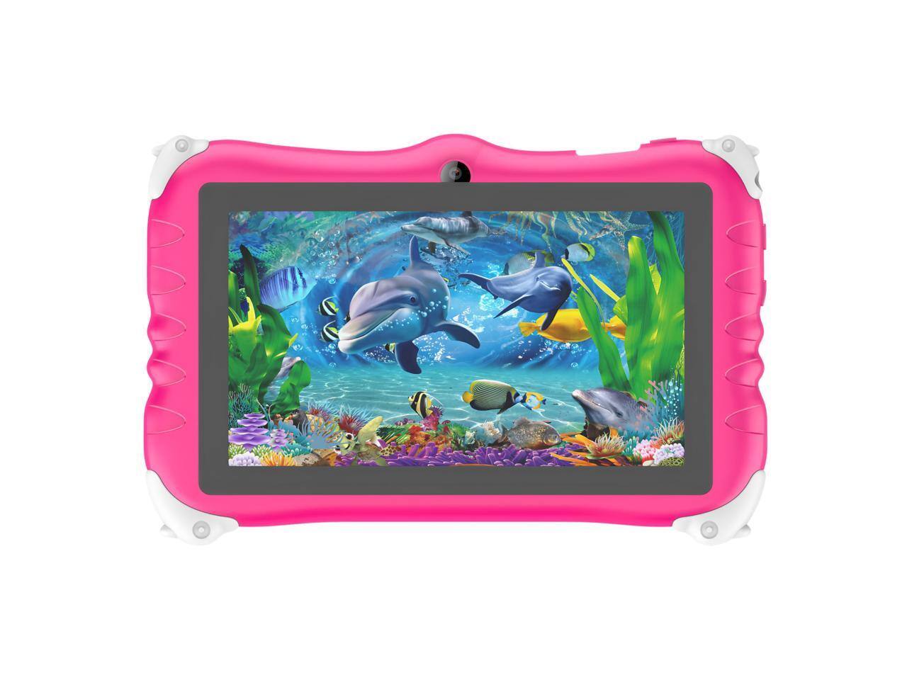 Alt View 8. Supersonic - 7" Kids Android 15 Sonic 7 Jr. Tablet Bluetooth 4.2 SC-780KT - Pink.