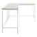 Left. OSP Home Furnishings - Contempo L-Shaped Desk - White Oak.