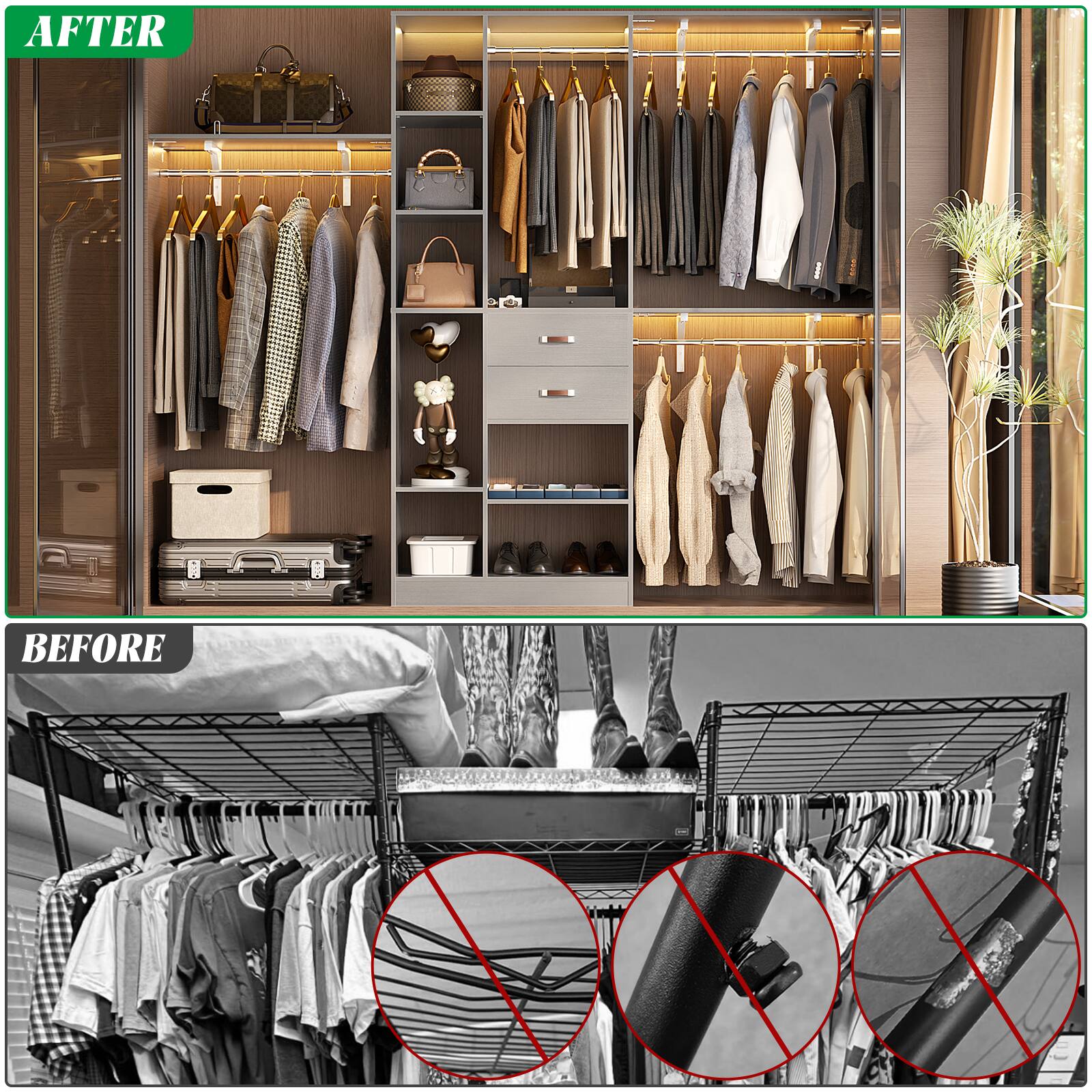 AFTER

BEFORE