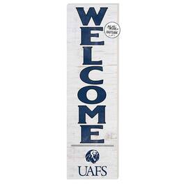 Jardine - Arkansas Fort Smith Lions 10'' x 35'' Indoor/Outdoor Welcome Sign - White