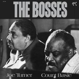 Count Basie & Joe Turner - The Bosses - VINYL LP