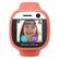 Alt View 4. Spacetalk - Adventurer 4G Kids Smart Watch Phone and GPS Tracker - Coral.