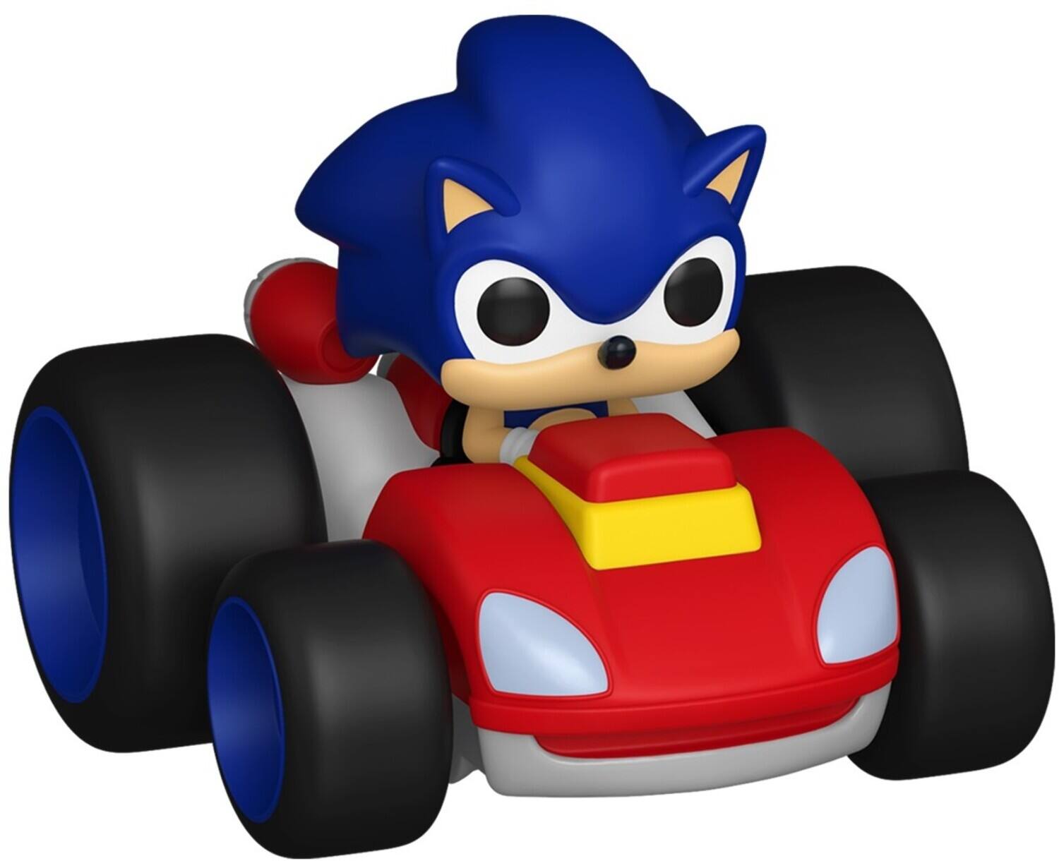 Funko Racers: Sonic the Hedgehog - Sonic - COLLECTIBLES