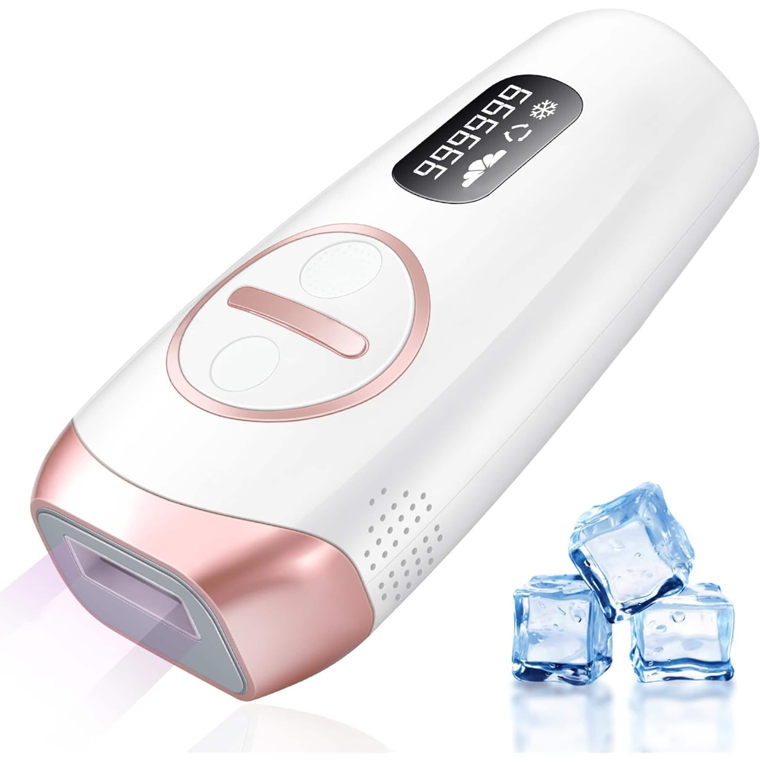 Trexonic - Laser Hair Removal for Women and Men, IPL Hair Removal 999,999 Flashes