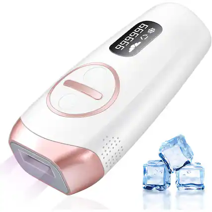 Front. Trexonic - Laser Hair Removal for Women and Men, IPL Hair Removal 999,999 Flashes.