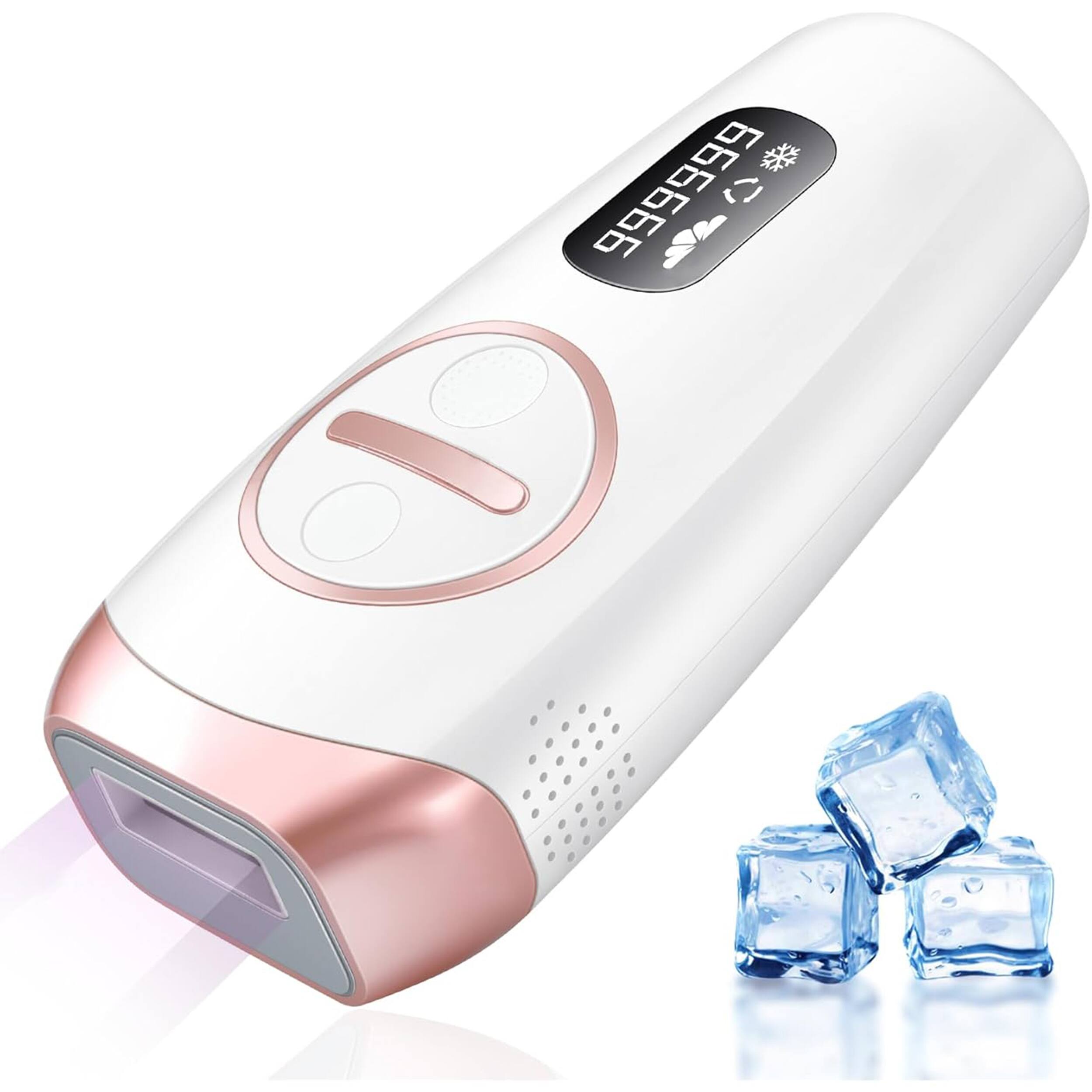 Trexonic - Laser Hair Removal for Women and Men, IPL Hair Removal 999,999 Flashes