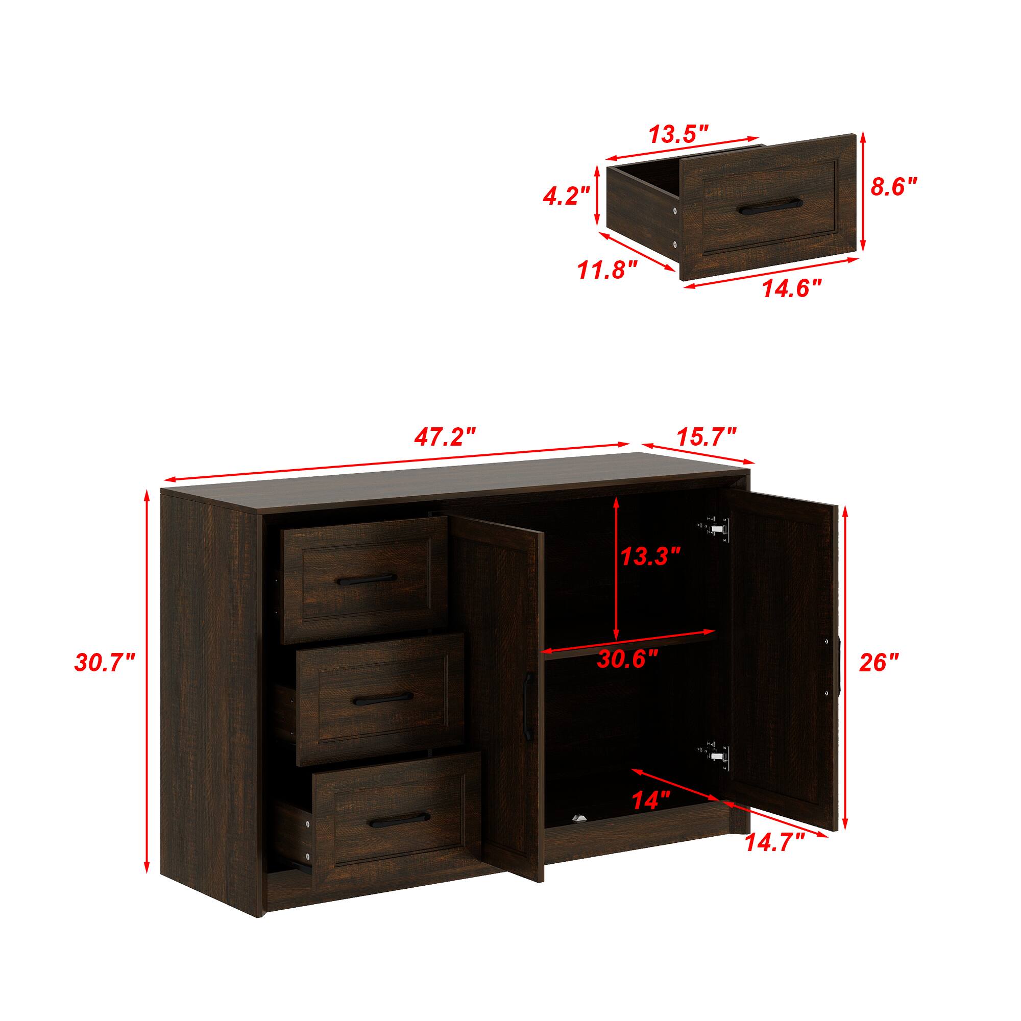 - 13.5"
- 4.2"
- 11.8"
- 8.6"
- 14.6"
- 47.2"
- 15.7"
- 13.3"
- 30.7"
- 30.6"
- 26"
- 14"
- 14.7"