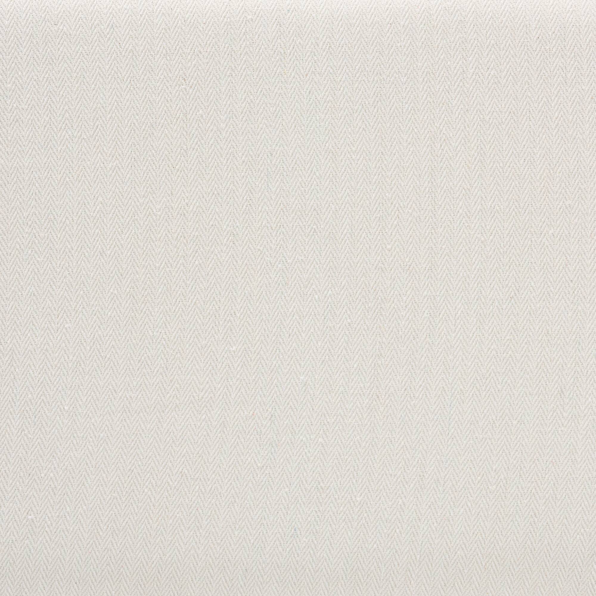 Alt View 1. bali & pari - Sofia Modern Bohemian Natural Brown Rattan and Mahogany Wood Ottoman - White/Natural Brown.