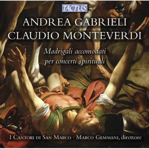 Marco Gemmani - Madrigals Adapted for Use As Sacred Music   - COMPACT DISCS [CD] price history on PriceWatchPro