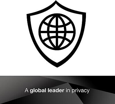 A global leader in privacy