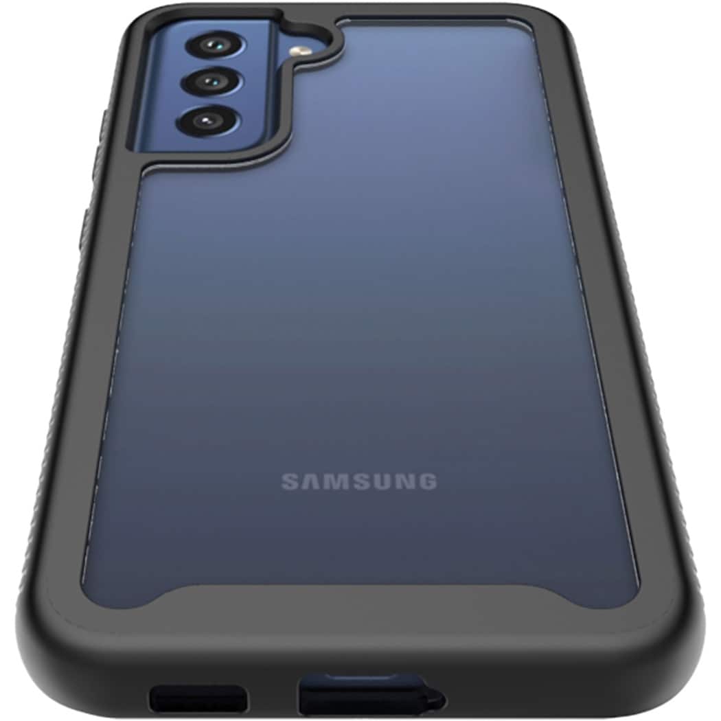 Alt View 13. SaharaCase - GRIP Series Case for Samsung Galaxy S21 FE 5G - Black.