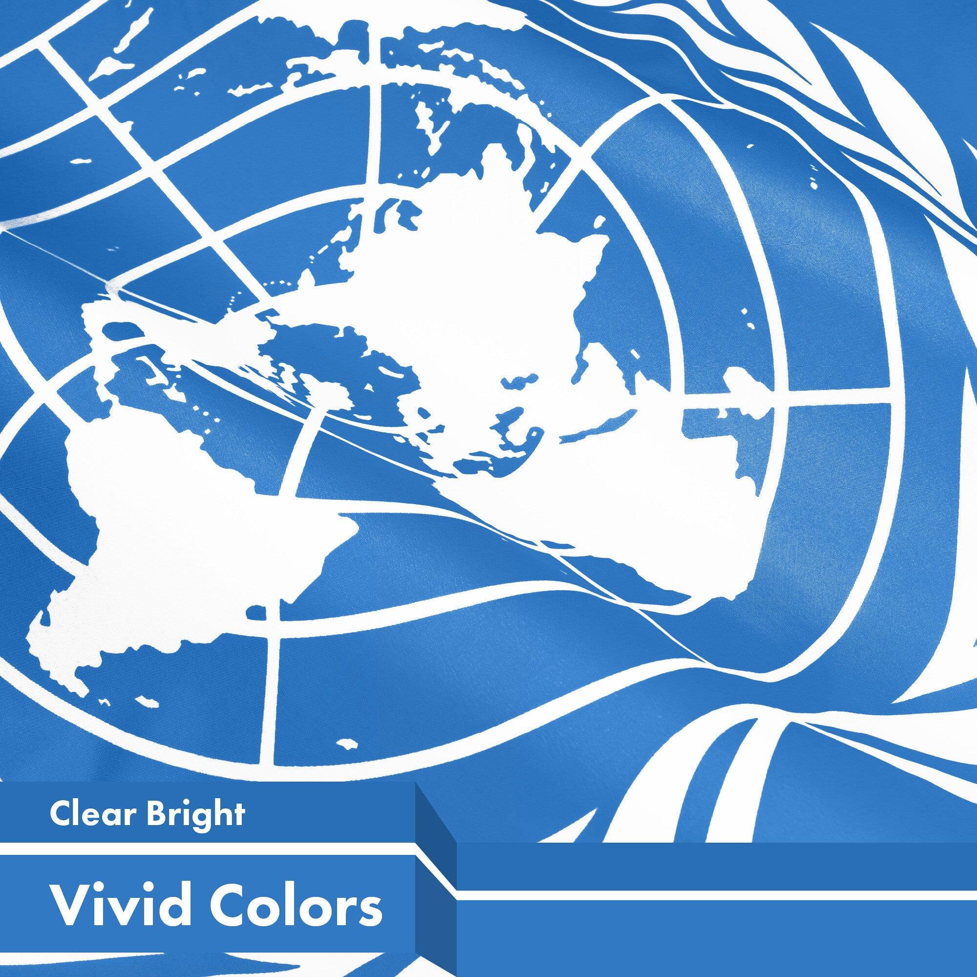 Clear Bright  
Vivid Colors