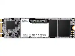 Team Group - TEAMGROUP MS30 512GB SLC Cache 3D NAND TLC M.2 2280 SATA III SSD (530/430 MB/s) TM8PS7512G0C101