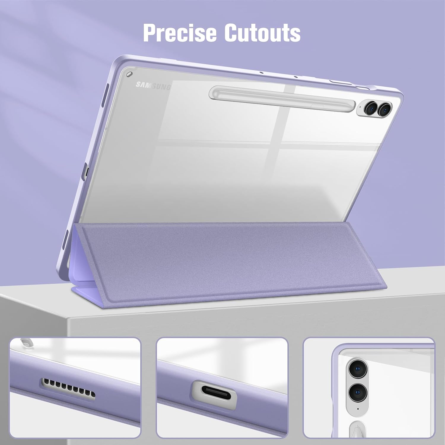 Precise Cutouts  
SAMSUNG