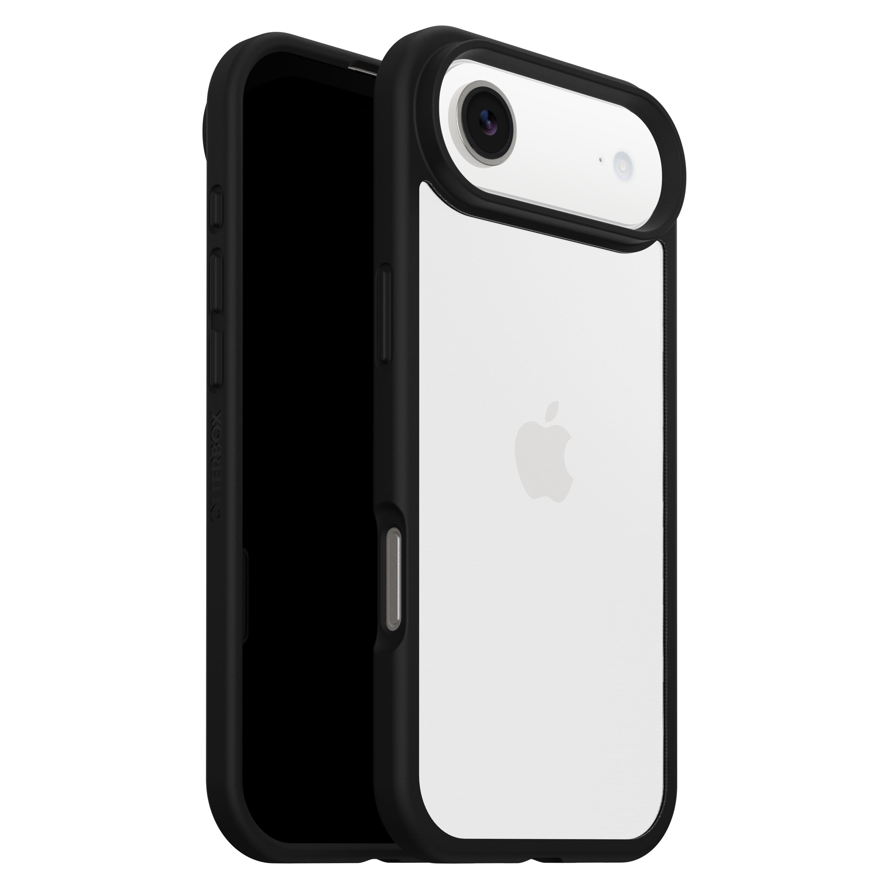 Front. OtterBox - Profile Series Hard Shell for Apple iPhone Air - Black.