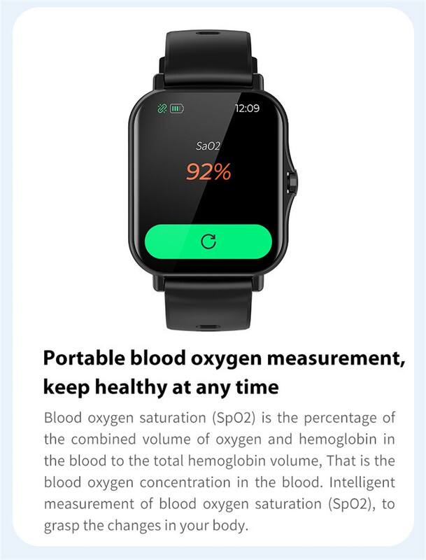 i III 12:09 SaO2 92% C Portable blood oxygen measurement, keep healthy at any time Blood oxygen saturation (SpO2) is the percentage of the combined volume of oxygen and hemoglobin in the blood to the total hemoglobin volume, That is the blood oxygen concentration in the blood. Intelligent measurement of blood oxygen saturation (SpO2), to grasp the changes in your body.