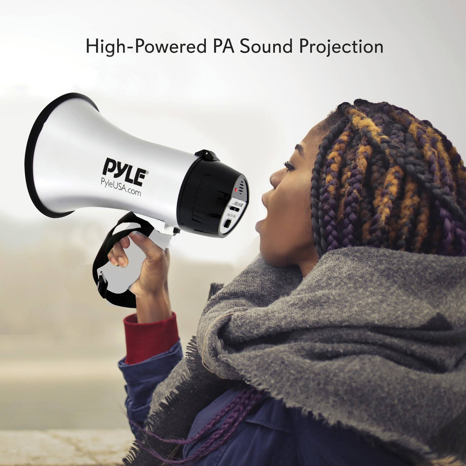 High-Powered PA Sound Projection  
PyleUSA.com  
PYLE
