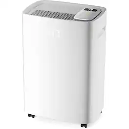 BEARSOLIM - 6500 Sq.Ft Dehumidifier for Basement Home,120 Pints Large Room Dehumidifiers Efficient with Drain Hose & 1.32 Gal Tank