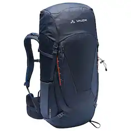 VAUDE - Asymmetric 42+8 Trekking Backpack - Eclipse