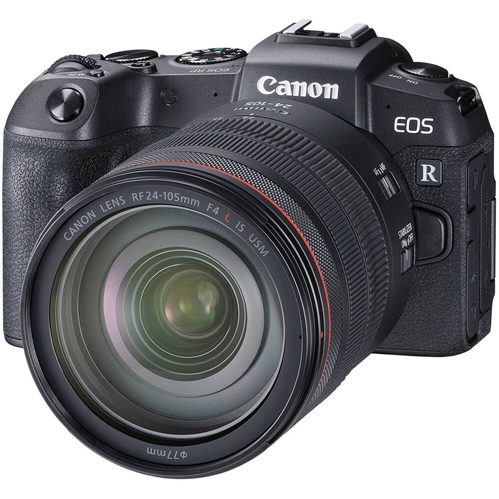 H 80S Canon 105 -12 HOIEy OFF NO EOS LENS RF24-105mm F4 L CANON IS USM KNF R I SRABLZER 77mm