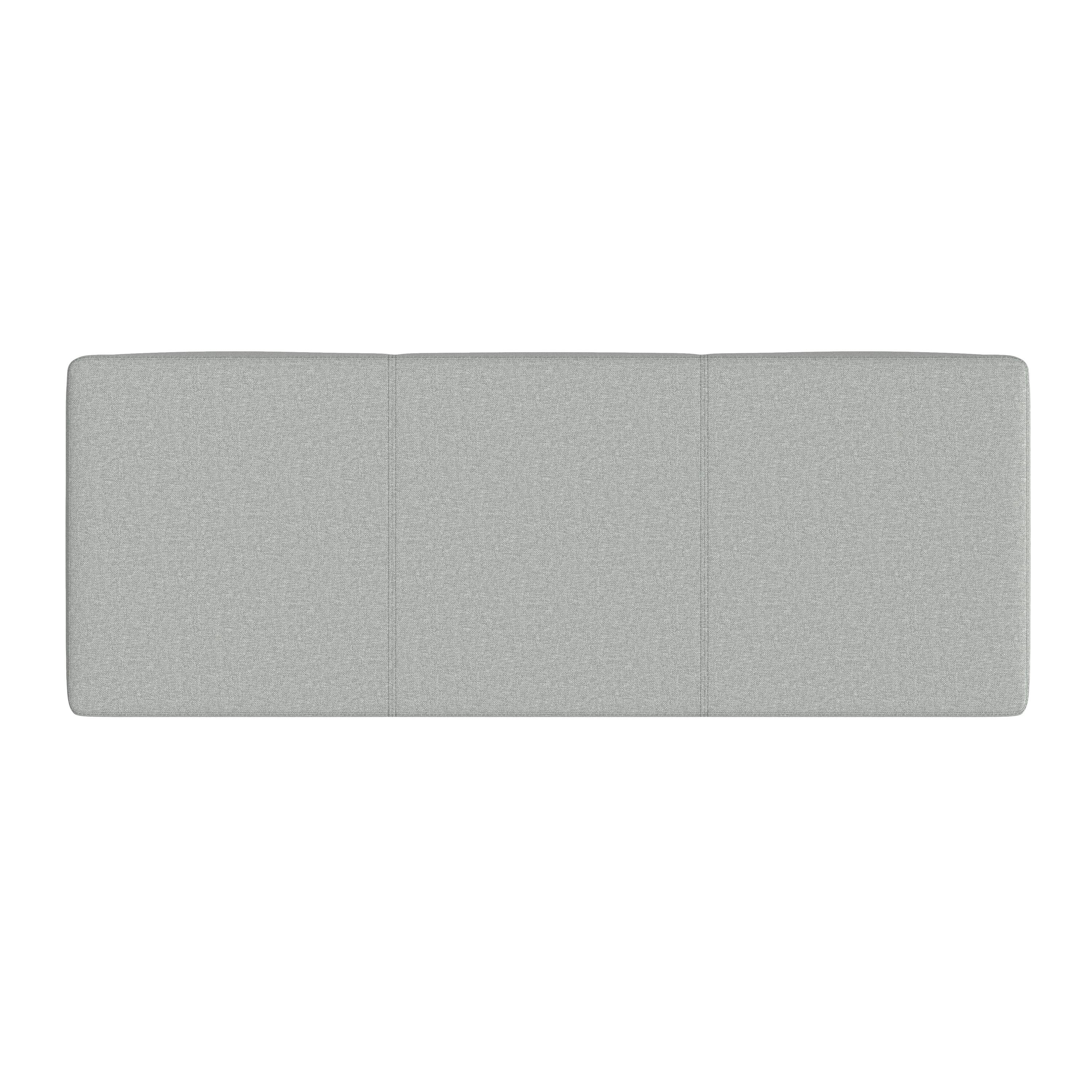 Alt View 1. Simpli Home - Avalon Storage Ottoman Bench - Light Stone Grey.
