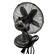 Alt View 2. Optimus - Optimus 12 Inch Retro Oscillating Table Fan with Oil Rubbed Bronze Finish - Bronze.