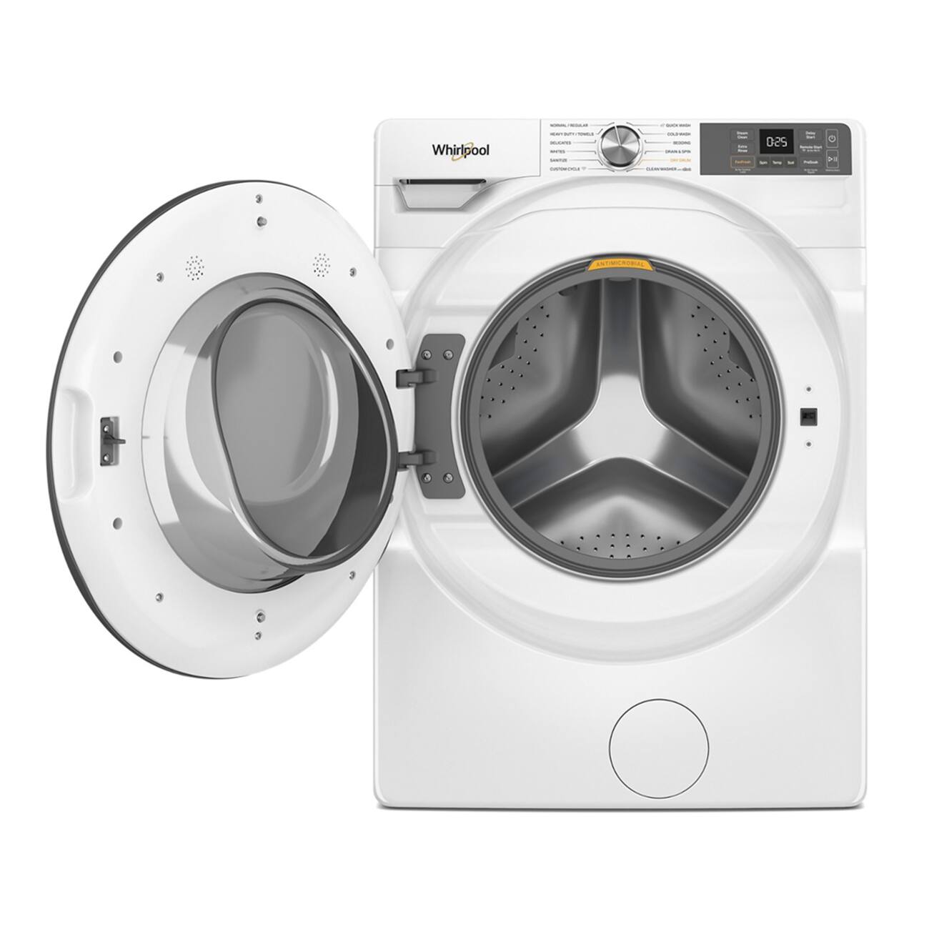 Whirlpool
ststions SWOOLD
Fortsch
D25
"O"
ANTIMICROBIAL