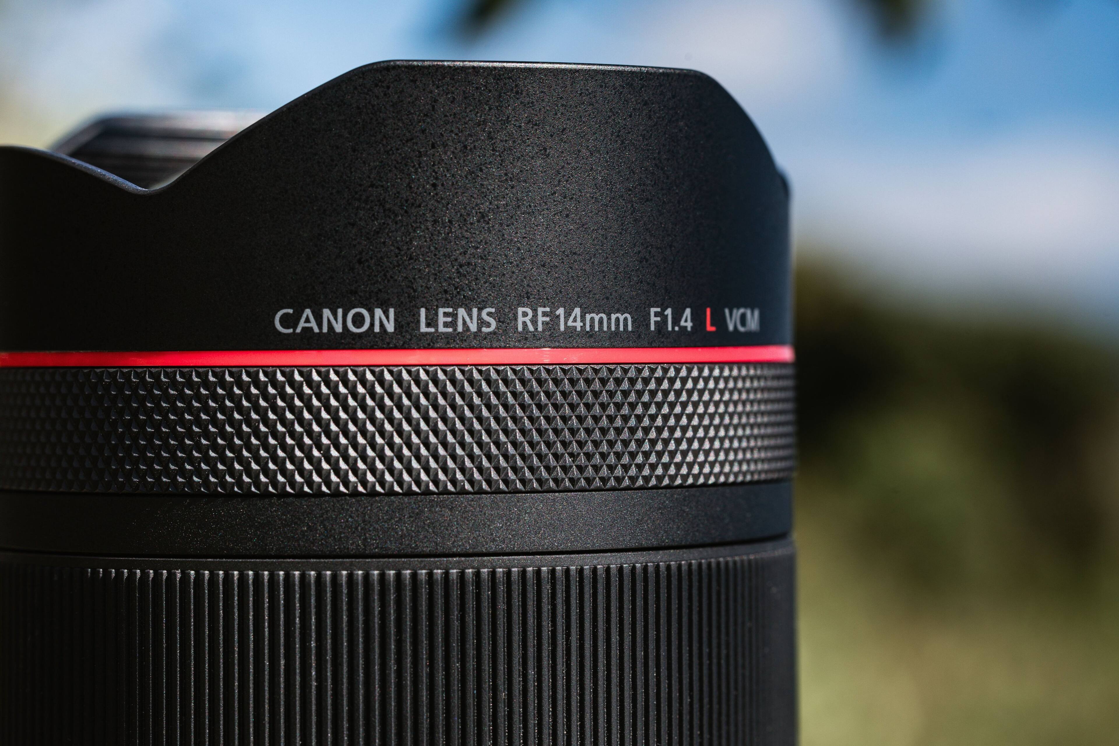 CANON LENS RF14mm F1.4 L VCM