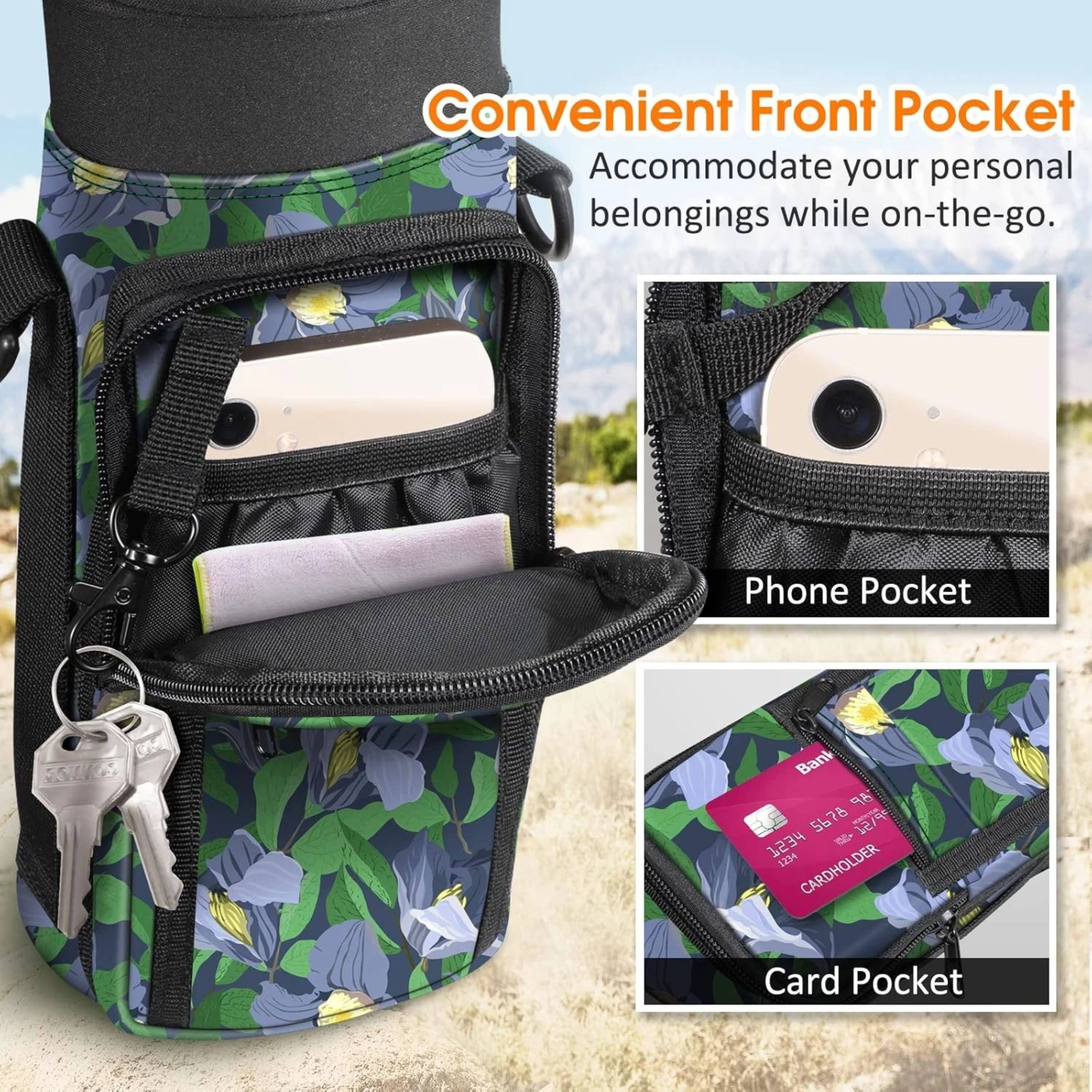 Convenient Front Pocket  
Accommodate your personal belongings while on-the-go.  

Phone Pocket  
Bank BP 5678 P15 1234 1234  
CARDHOLDER  
Card Pocket