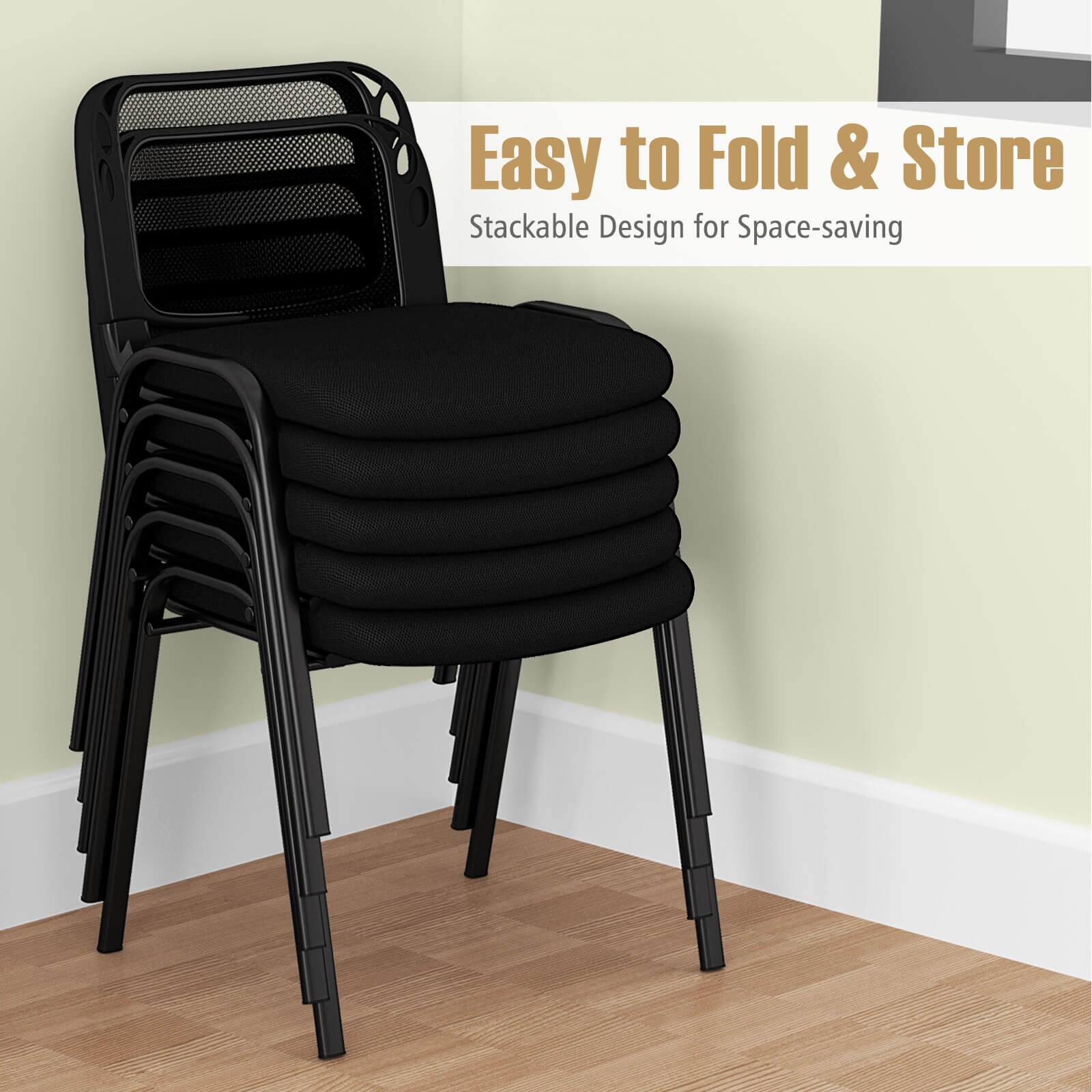 Easy to Fold & Store  
Stackable Design for Space-saving