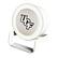 Front. Keyscaper - UCF Knights Linen Print Nightlight Charger & Bluetooth Speaker - White.