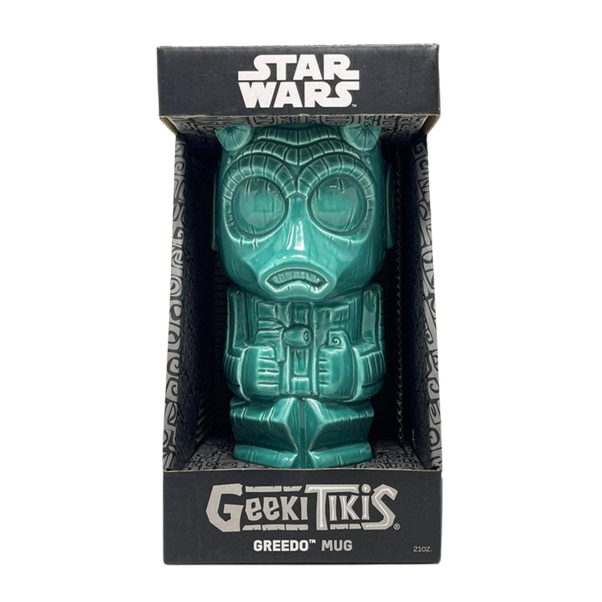 STAR WARS  
Geeki Tikis  
GREEDO MUG  
21OZ