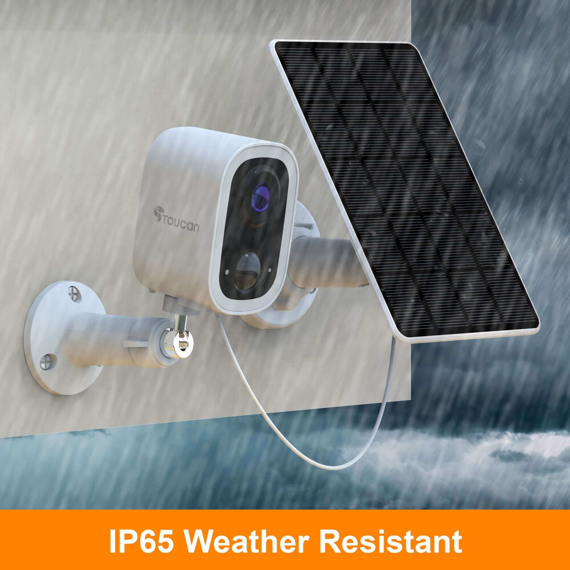 TOUCAN IP65 Weather Resistant