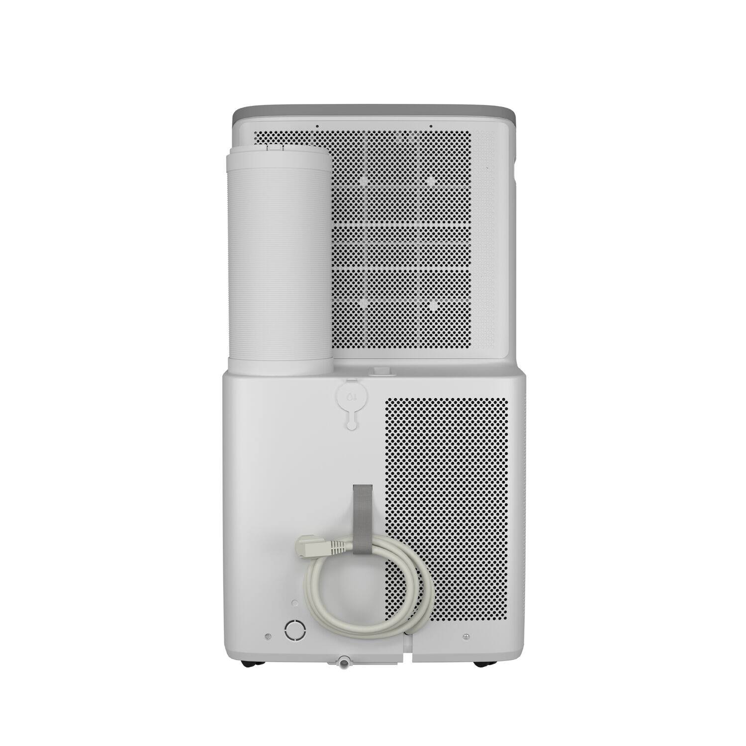 Alt View 5. Friedrich - 12000 BTU (7500 DOE) Dual Pump Portable A/C Cool Only Wifi Enabled - White - White.