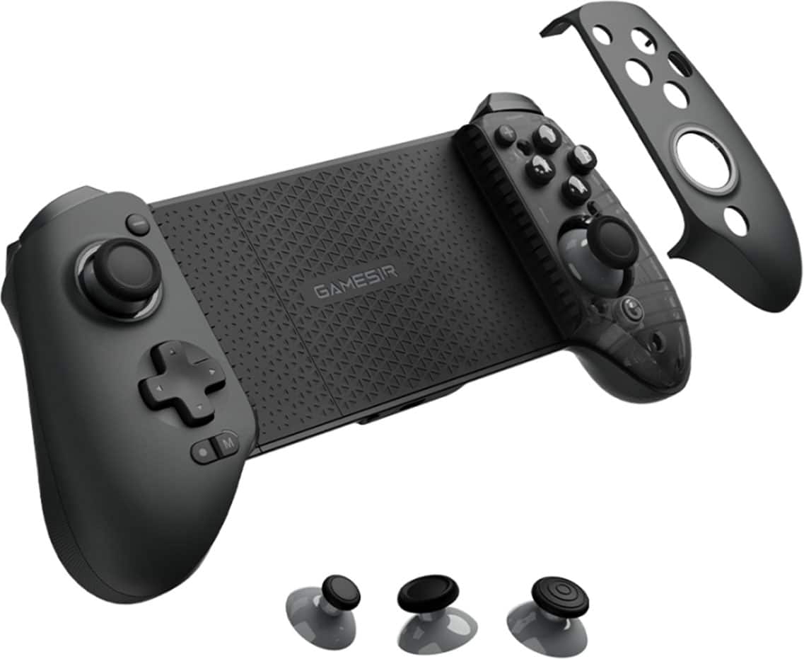 Alt View 1. GameSir - G8 Plus Bluetooth Mobile Game Controller Nintendo Switch/Switch 2, iOS, Android, Tablets, Hall Effect Joysticks/Triggers - Black.