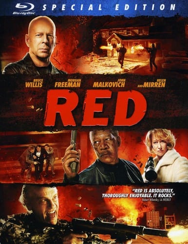 RED  - BLU-RAY