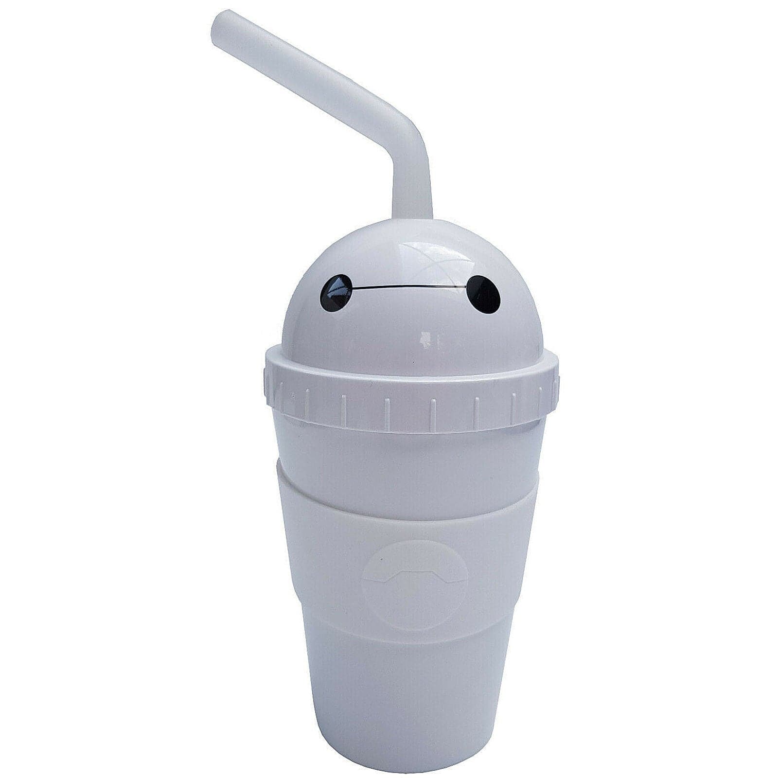 Disney - Parks Big Hero 6 Baymax Tumbler Bottle With Straw - White