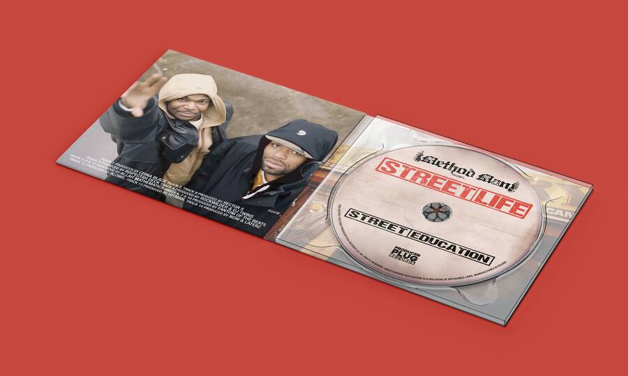 Method Man Street Education 20th Anniversary Edition COMPACT DISCS [CD ...