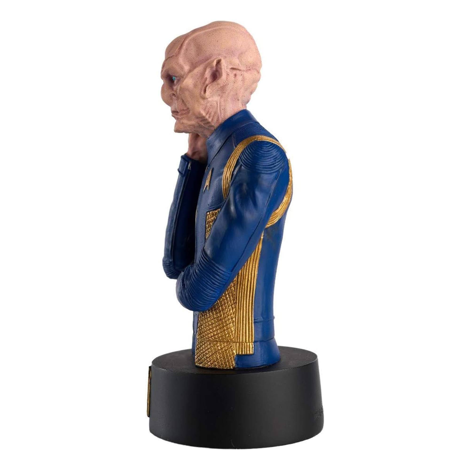 Alt View 10. Eaglemoss - Eaglemoss Star Trek Official Busts Collection | Commander Saru - Multi-Colored.